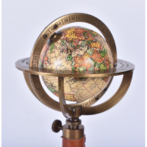 3387 - A small Desk Globe 30cm