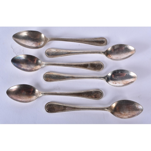 3408 - A silver napkin together with silver plated items, weight of silver napkin 14.6g(15)