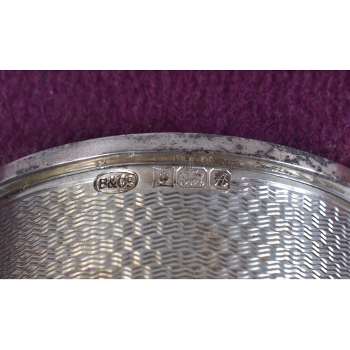 3408 - A silver napkin together with silver plated items, weight of silver napkin 14.6g(15)