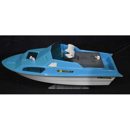 3448 - A boxed Italian Monteleone Cruiser Corsair model boat 51 x 17.5cm