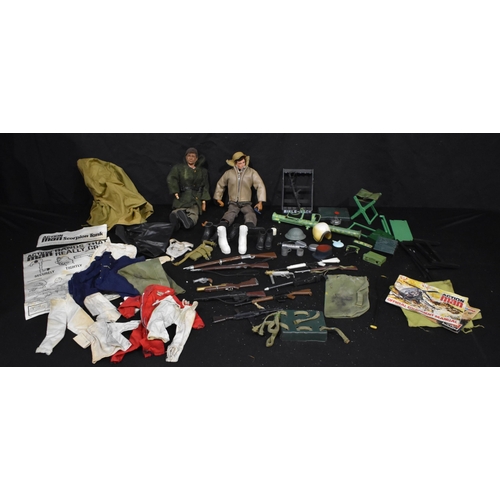 3449 - A collection of action man figures and accessories (Qty)