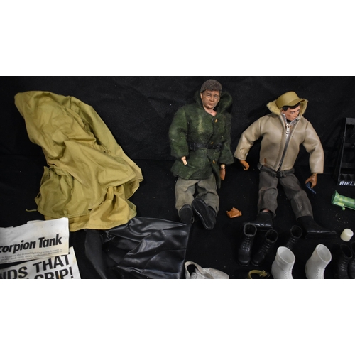 3449 - A collection of action man figures and accessories (Qty)