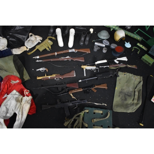 3449 - A collection of action man figures and accessories (Qty)
