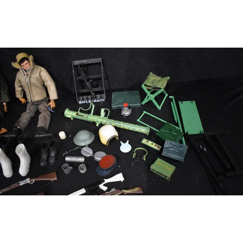 3449 - A collection of action man figures and accessories (Qty)