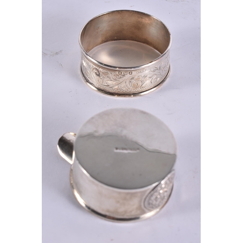 871 - ASSORTED SILVERWARE including a fish slice. 495 grams. (qty)