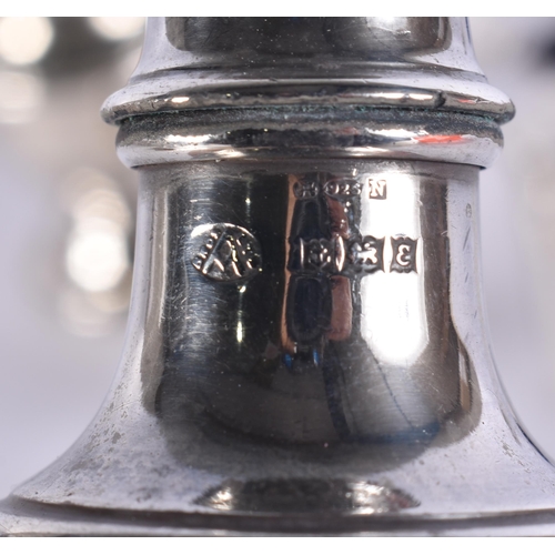 873 - ASSORTED SILVERWARE. Weighable silver 260 grams. (qty)