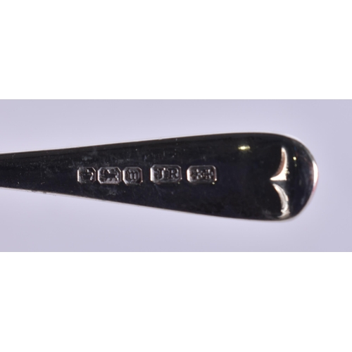 873 - ASSORTED SILVERWARE. Weighable silver 260 grams. (qty)