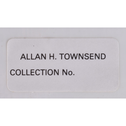 105 - A RARE SET OF FOUR MID 19TH CENTURY COPELAND & GARRETT PORCELAIN PLAQUES Ex Allan H Townsend Collect... 