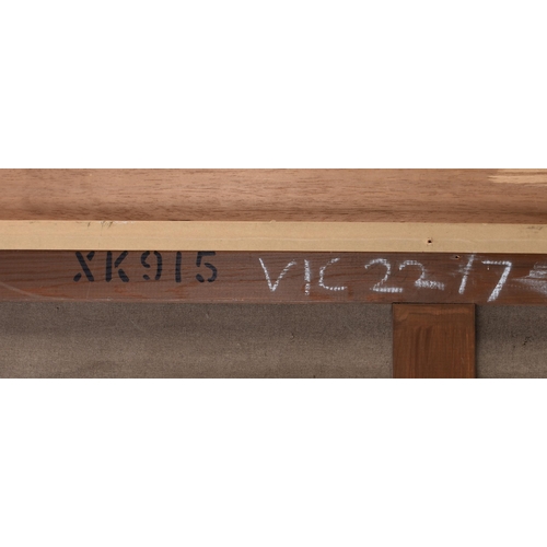 153 - European School (18th/19th Century) Follow of Peter Reubens, Oil on canvas, Putti and garlands. 116 ... 