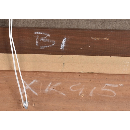 153 - European School (18th/19th Century) Follow of Peter Reubens, Oil on canvas, Putti and garlands. 116 ... 