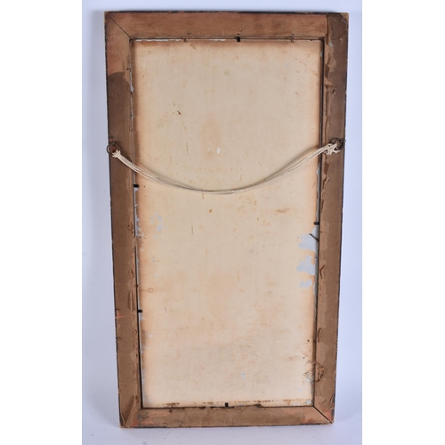 157 - European School (Early 20th Century) Oil on card, Female bathing by the river. 60 cm x 32 cm, image ... 