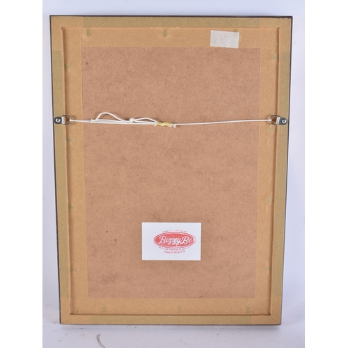 161 - A FRAMED MILITARY MEDAL GROUP including a Royal marines helmet plate & insignia, a Somerset light in... 