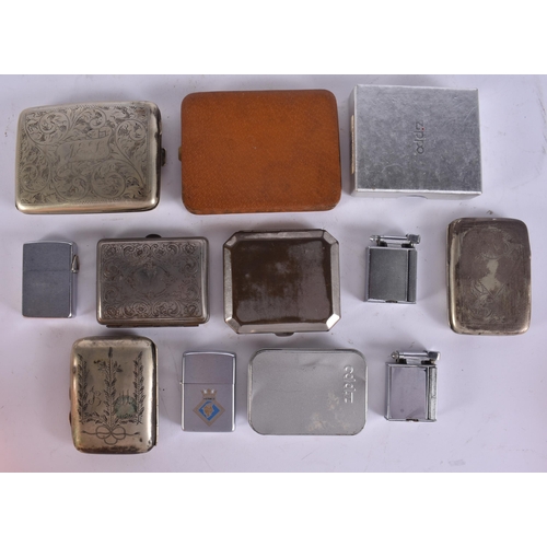 64 - ASSORTED LIGHTERS etc. (qty)