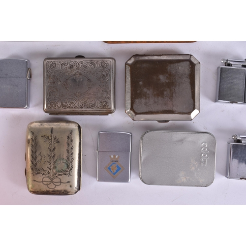 64 - ASSORTED LIGHTERS etc. (qty)