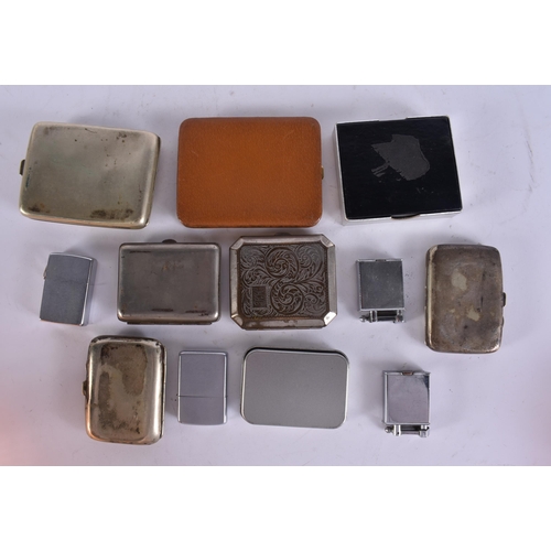 64 - ASSORTED LIGHTERS etc. (qty)