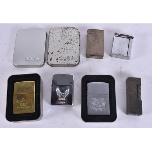 66 - ZIPPO LIGHTERS etc. (qty)