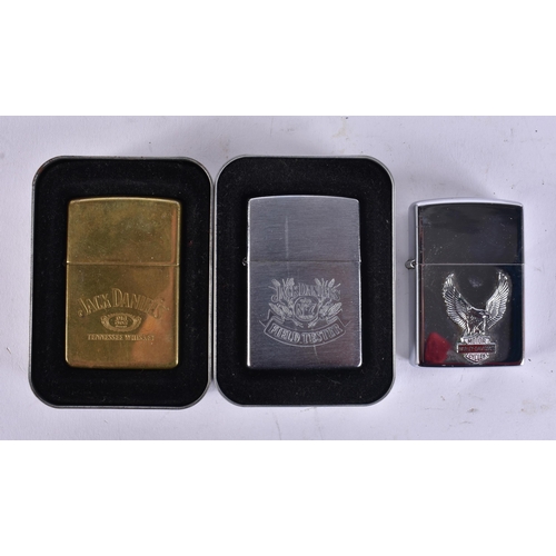 66 - ZIPPO LIGHTERS etc. (qty)
