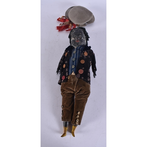 72 - AN UNUSUAL VINTAGE DOLL. 34 cm long.