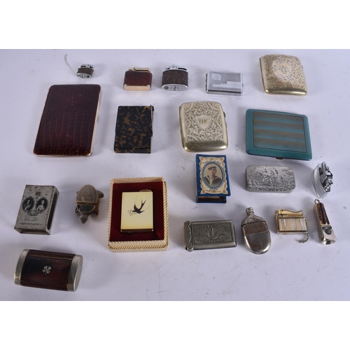 73 - ASSORTED LIGHTERS etc. (qty)