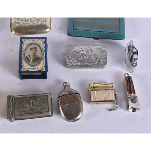 73 - ASSORTED LIGHTERS etc. (qty)