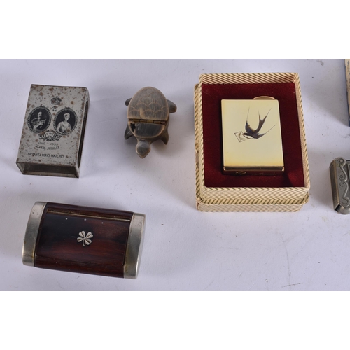 73 - ASSORTED LIGHTERS etc. (qty)