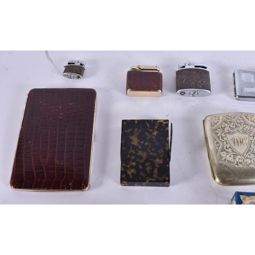 73 - ASSORTED LIGHTERS etc. (qty)