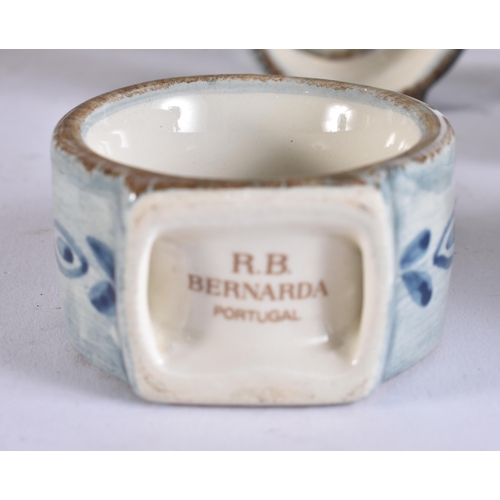 76 - VICTORIAN OPALINE GLASSES together with pottery etc. (qty)