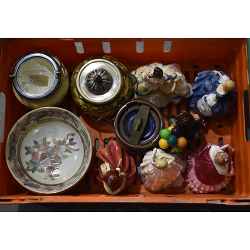 77 - ASSORTED ROYAL DOULTON FIGURES etc. (qty)
