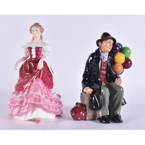 77 - ASSORTED ROYAL DOULTON FIGURES etc. (qty)