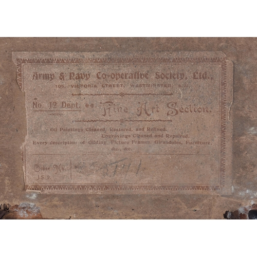 124 - European School (19th Century) Pastel/Watercolour, Angel. 21cm x 18 cm, image 13.5 cm wide.