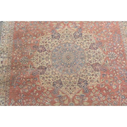 An Iranian rug 280 x 186cm