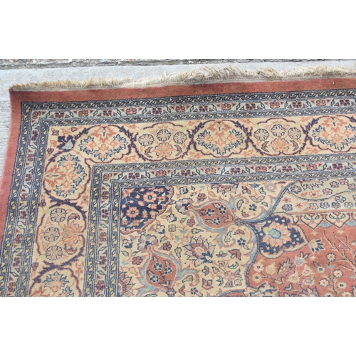 An Iranian rug 280 x 186cm
