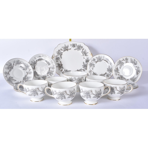 3666 - A Wedgwood ceramic 6 person tea service 