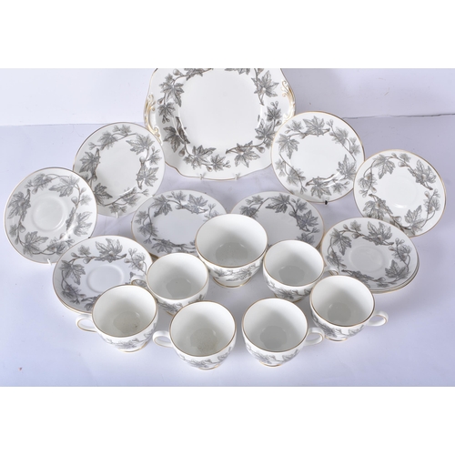 3666 - A Wedgwood ceramic 6 person tea service 