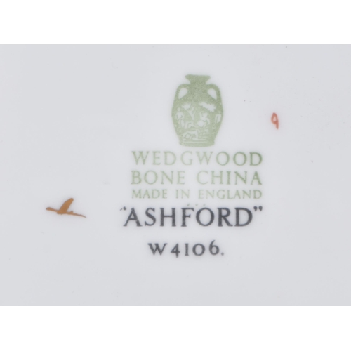 3666 - A Wedgwood ceramic 6 person tea service 