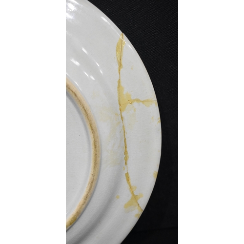 3912 - A collection of early 20th century Dutch delftware pottery (largest 25cm). (10)