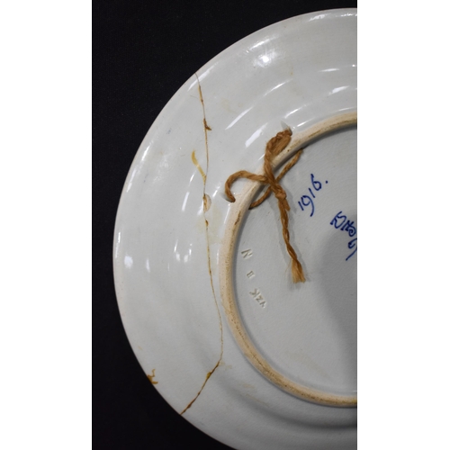 3912 - A collection of early 20th century Dutch delftware pottery (largest 25cm). (10)