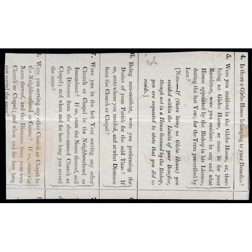 64 - GB 1840 1d black plate 8 TE STATE ONE vfu four good to large margins on Norwich piece sg2 Cat. £475