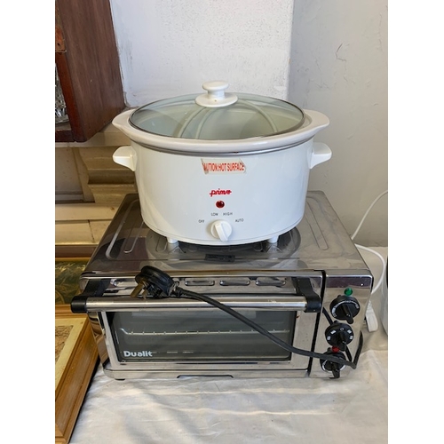 Dualit small cooker and Prima slow cooker (2)