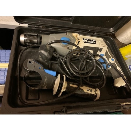 Bosch boxed drill, Macallister boxed electric drill, Makita boxed drill ...