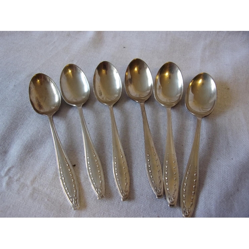 170 - Set of 6 HM Silver spoons c1931 72g