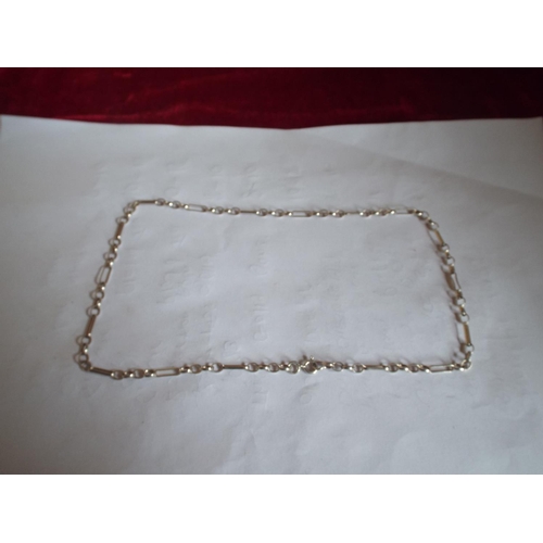 36 - 925 silver chain