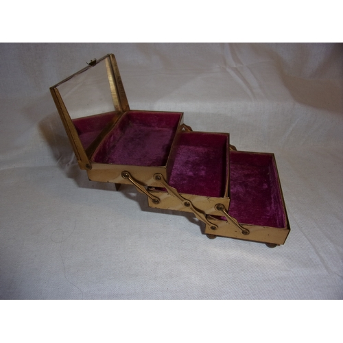 94 - Small box by Gold Tone Products NYC