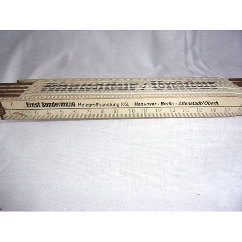 99 - German 2 meter folding measure