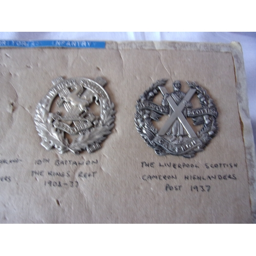 104 - Territorial infantry badges