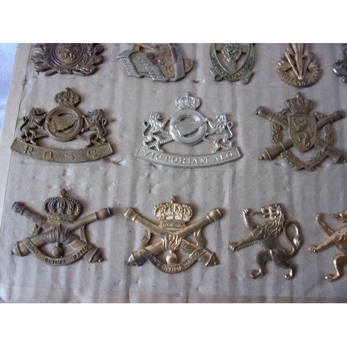 105 - Belgium army badges