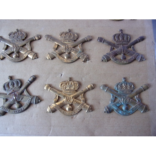 106 - Belgium army badges