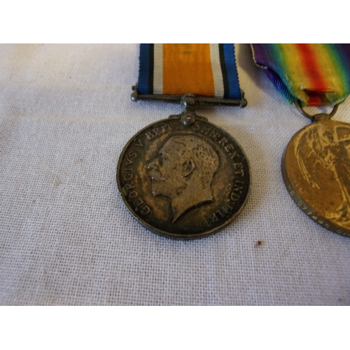 245 - WWI trio of medals m2-077445 H.A.Palmer corporal ASC