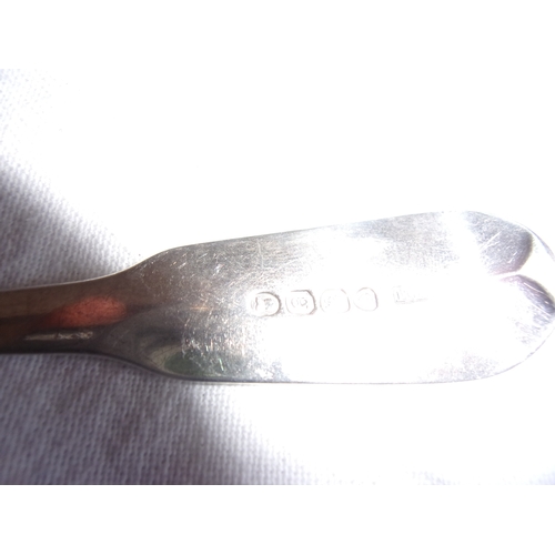 83 - HM Silver Georgian ladle c1822