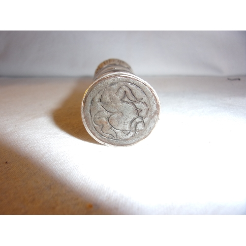 193 - Large Silver Tibetan seal